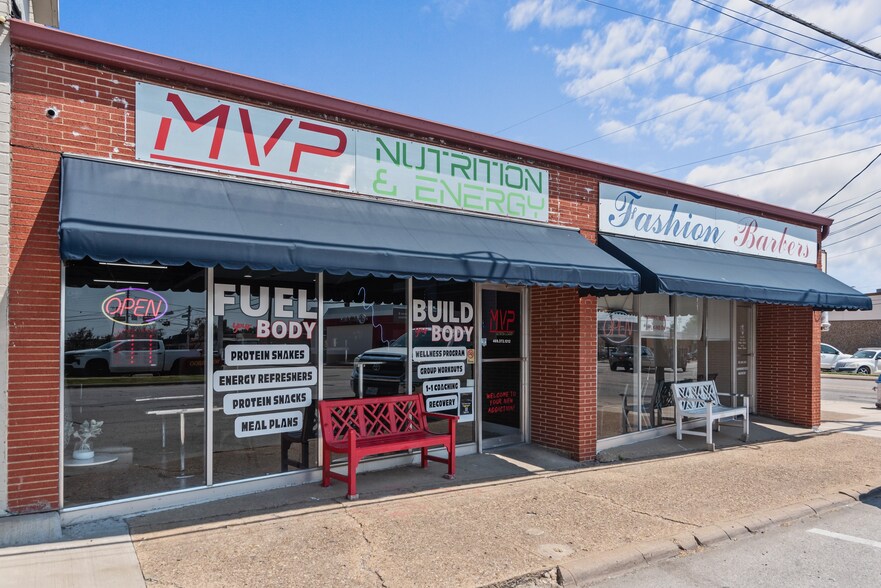 Primary Photo Of 101-103 W Main St, Mesquite Storefront For Sale