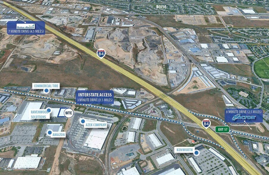 More Photos Of 651 E Gowen Rd, Boise Warehouse For Lease