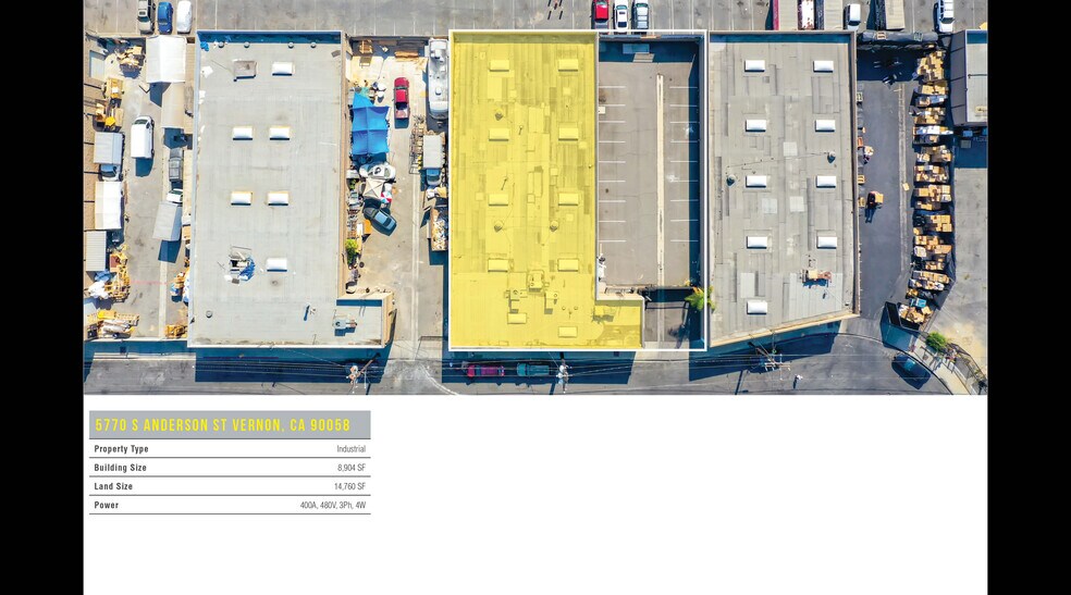 More Photos Of 5770 Anderson St, Vernon Manufacturing For Sale