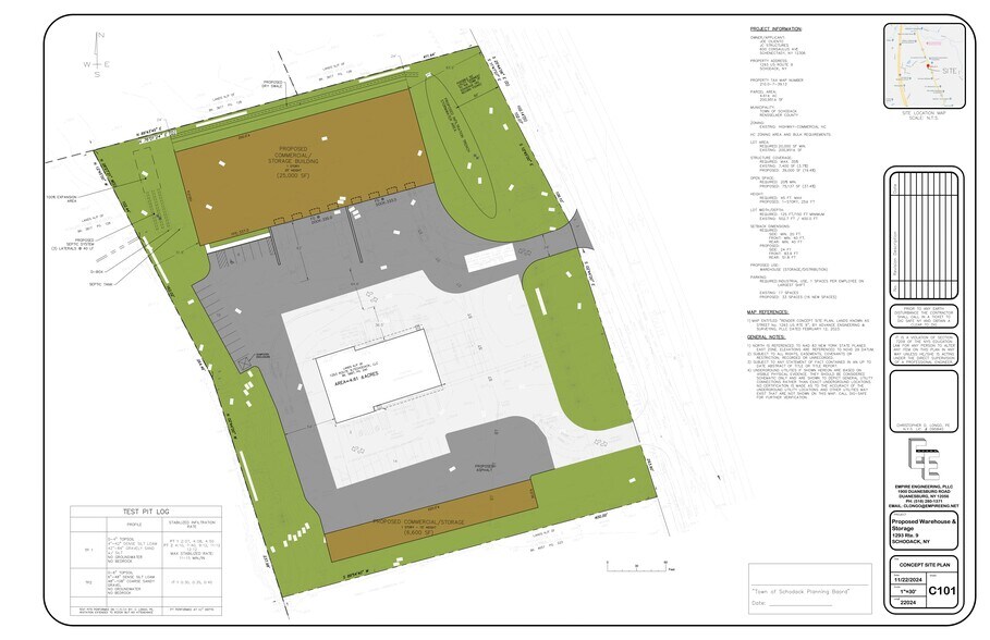 More Photos Of 1293 Us-9, Castleton On Hudson Truck Terminal For Sale