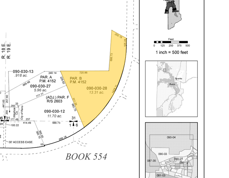More Photos Of 9985 Moya Blvd, Reno Distribution For Lease
