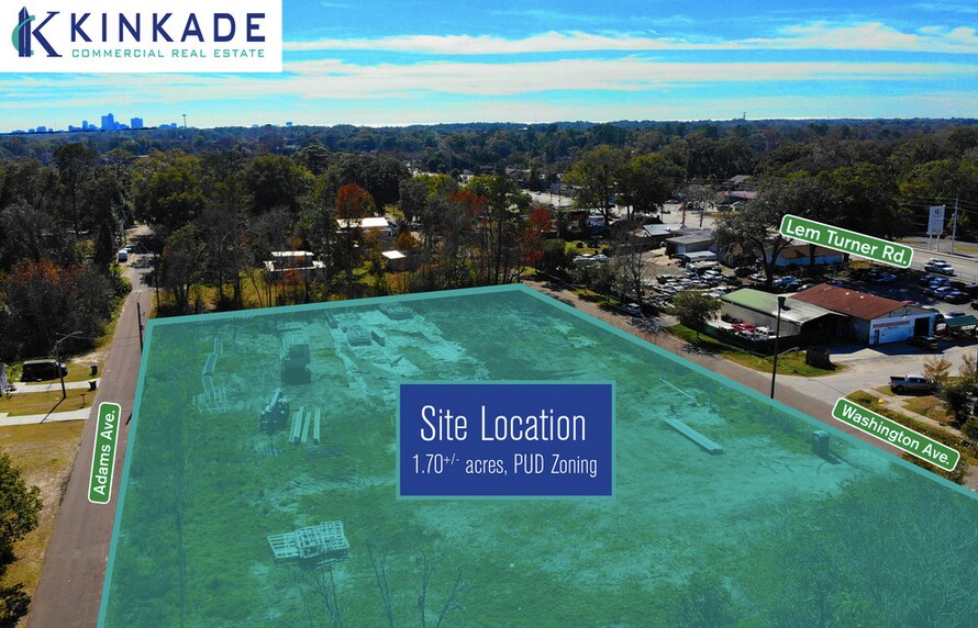 More Photos Of 0 Washington, Jacksonville Land For Sale