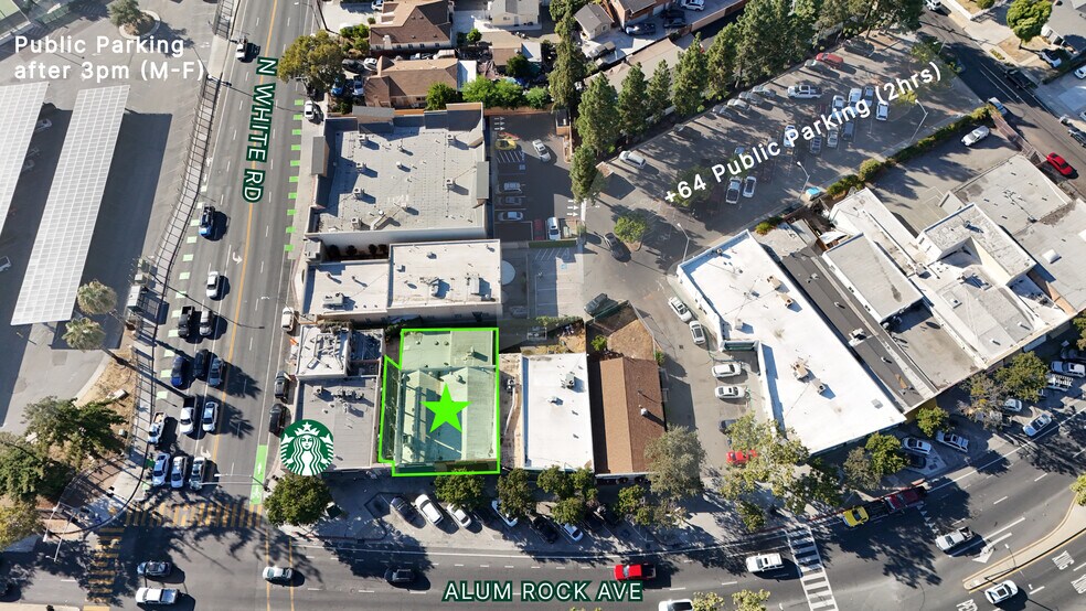 More Photos Of 3107-3111 Alum Rock Ave, San Jose Storefront For Sale