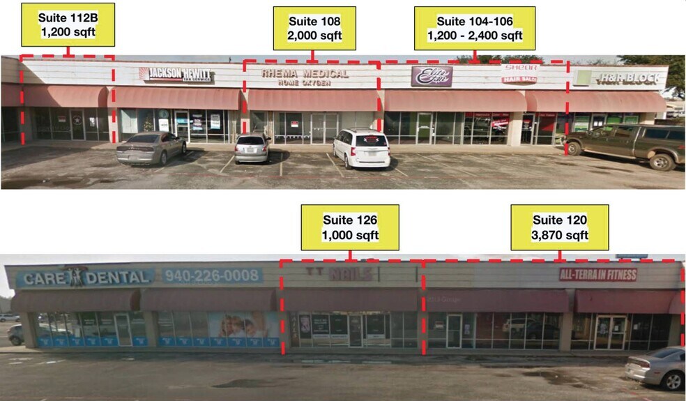 More Photos Of 102-126 Garrett Morris Pky, Mineral Wells Unknown For Lease