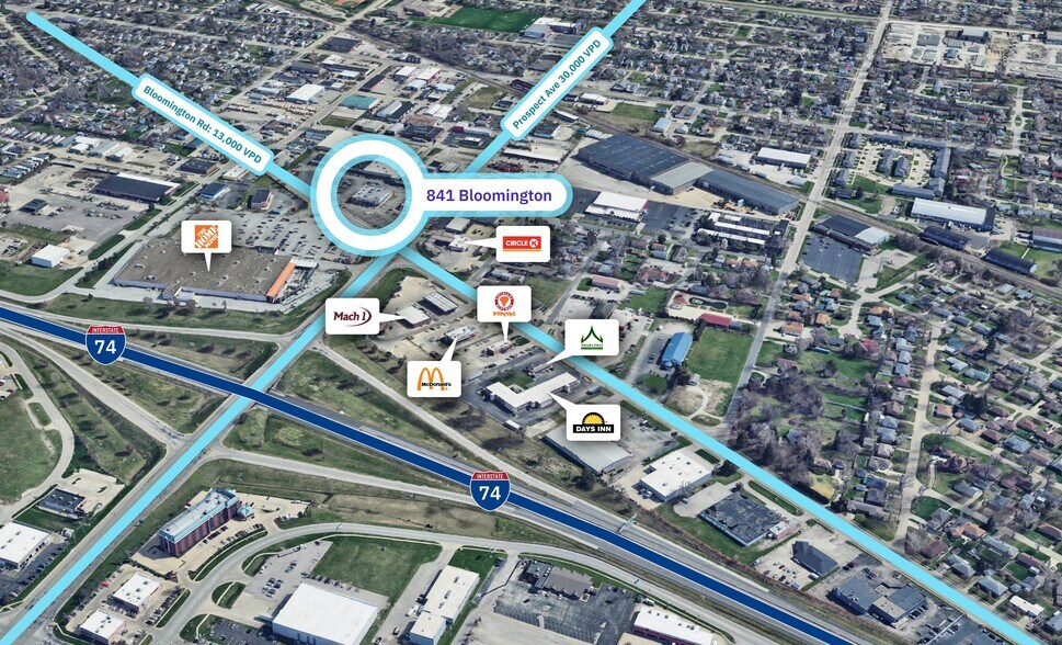 More Photos Of 841 Bloomington Rd, Champaign Drugstore For Lease