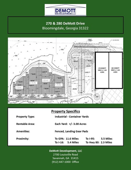 More Photos Of 289 Telfair Rd, Savannah Warehouse For Lease