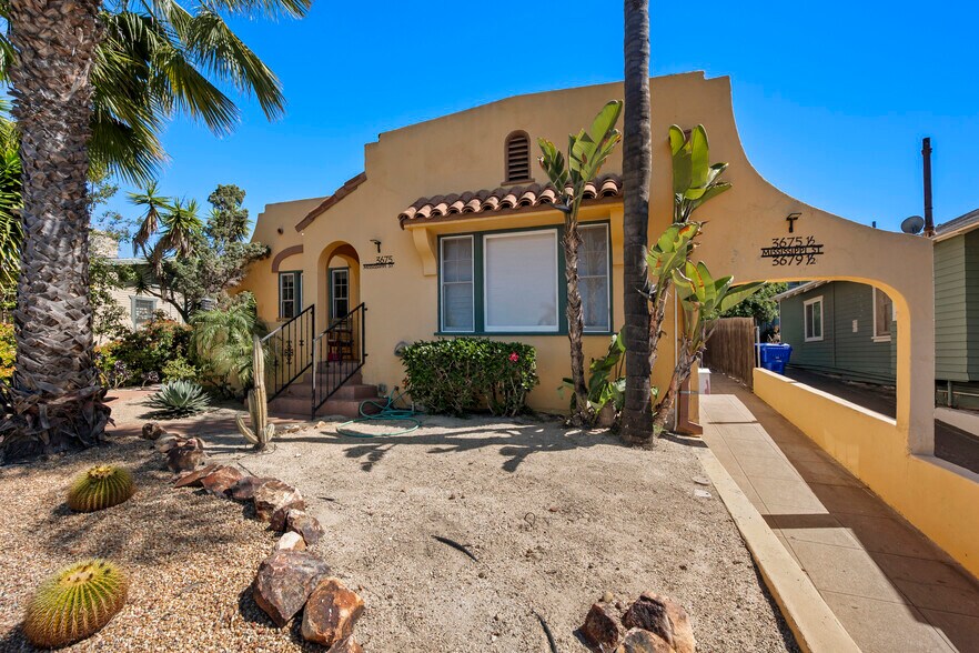 More Photos Of 3675 Mississippi St, San Diego Multifamily For Sale