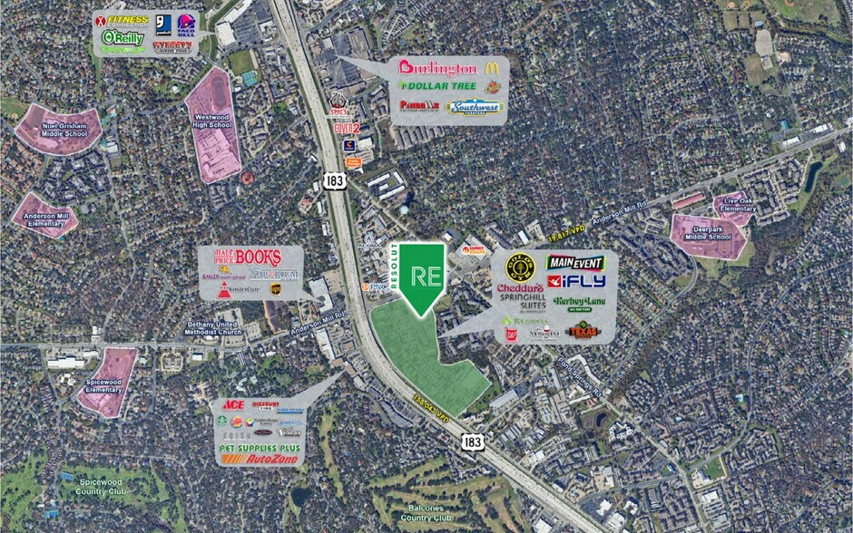 More Photos Of 13435 N Research Blvd, Austin General Retail For Lease