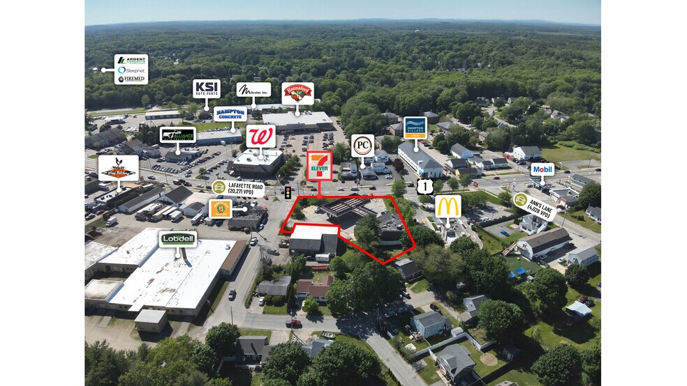More Photos Of 639 Lafayette Rd, Hampton Convenience Store For Sale