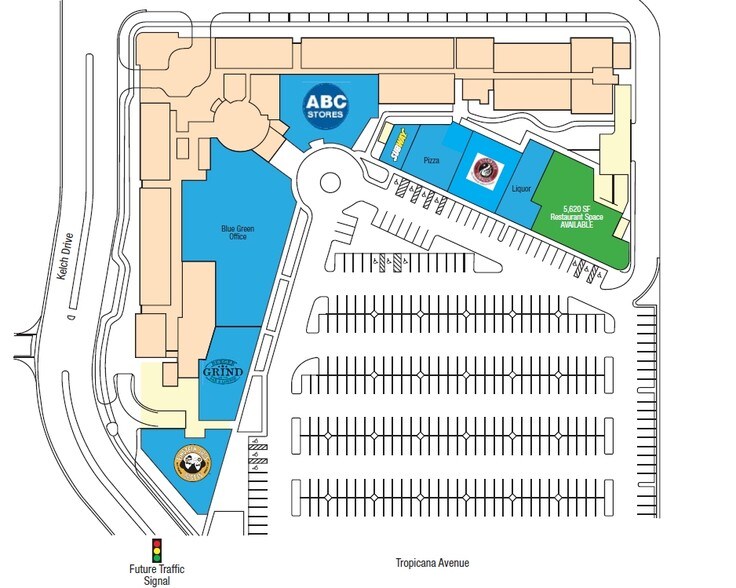 More Photos Of 372 E Tropicana Ave, Las Vegas Hotel For Lease