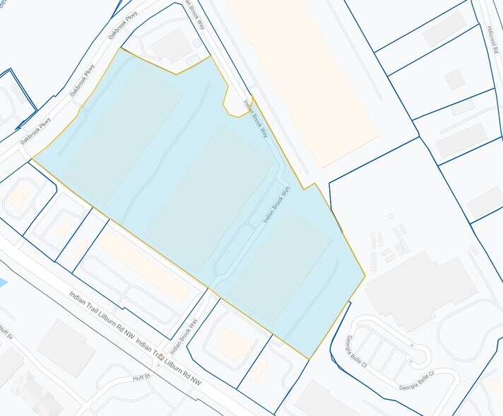 More Photos Of 1650 Indian Brook Way, Norcross Distribution For Lease