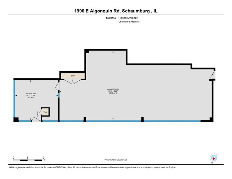 More Photos Of 1990 E Algonquin Rd, Schaumburg Medical For Lease