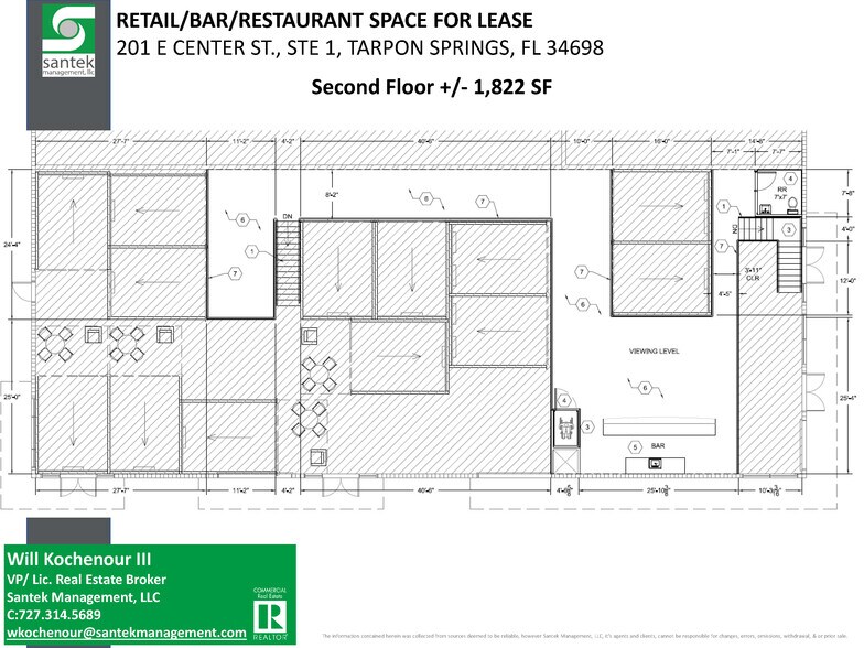 More Photos Of 201 E Center St, Tarpon Springs Bar For Lease