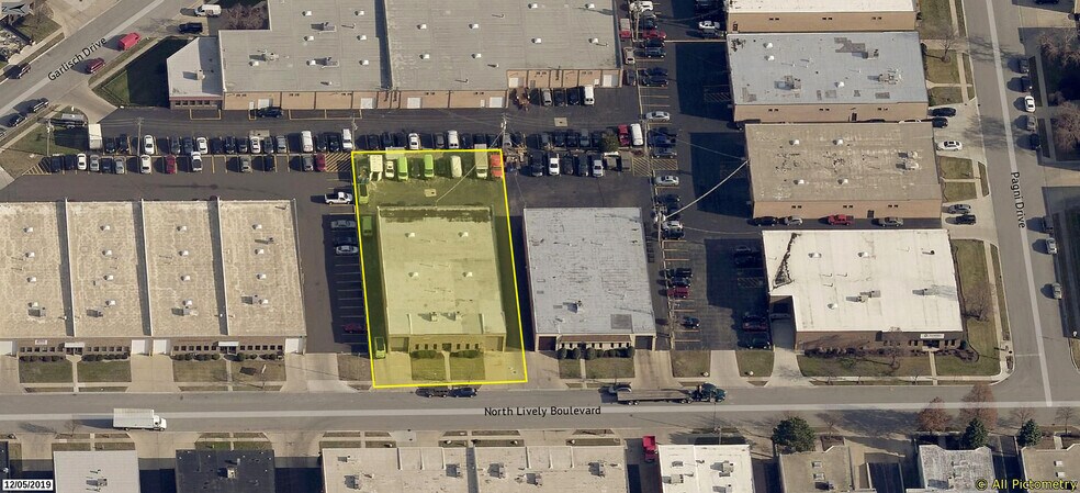 More Photos Of 91 N Lively Blvd, Elk Grove Village Manufacturing For Sale