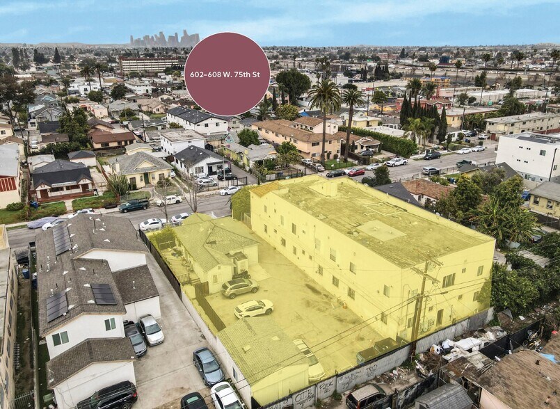 More Photos Of 602-608 W 75th St, Los Angeles Apartments For Sale