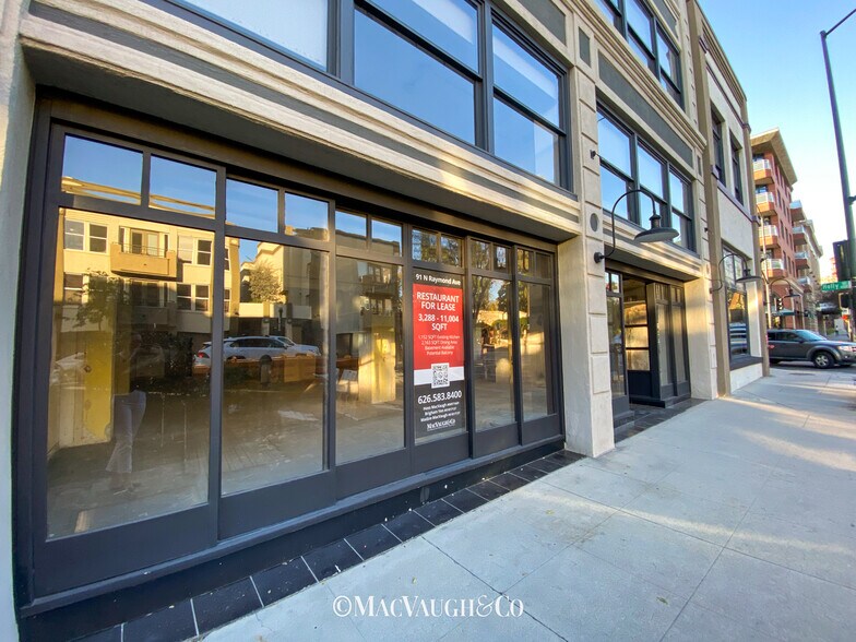 More Photos Of 85-91 N Raymond Ave, Pasadena Loft Creative Space For Lease