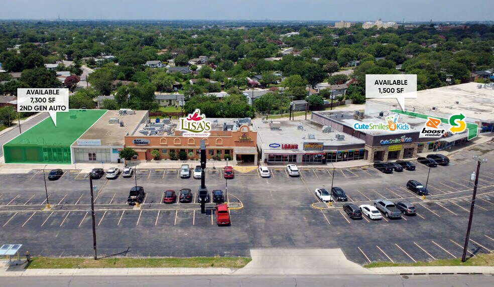 Primary Photo Of 813-853 Bandera Rd, San Antonio Unknown For Lease