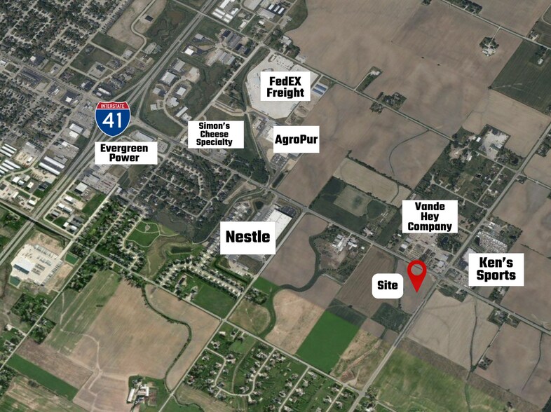 More Photos Of County N Rd, Appleton Land For Sale