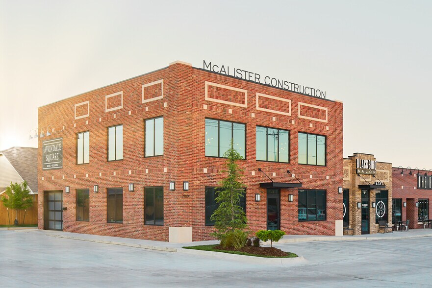 Primary Photo Of 2100 N Eastern Ave, Moore Storefront Retail Office For Lease