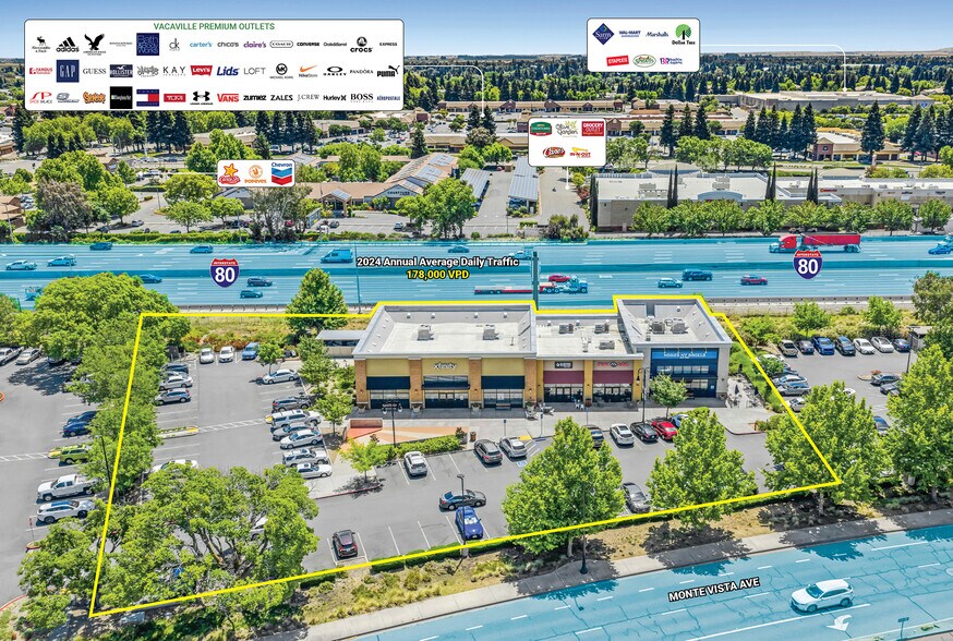More Photos Of 1670 E Monte Vista Ave, Vacaville Storefront For Sale