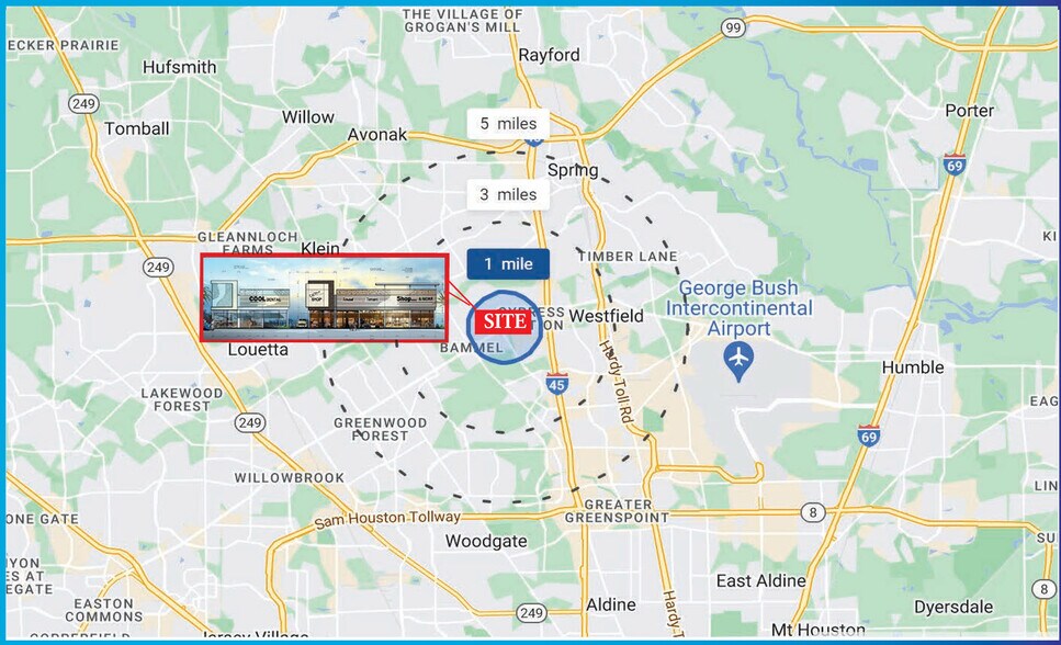 More Photos Of 1055 FM 1960 Rd W, Houston Restaurant For Lease