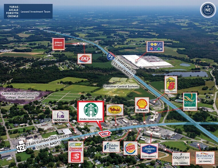 More Photos Of 818 E Cumberland St, Dunn Freestanding For Sale