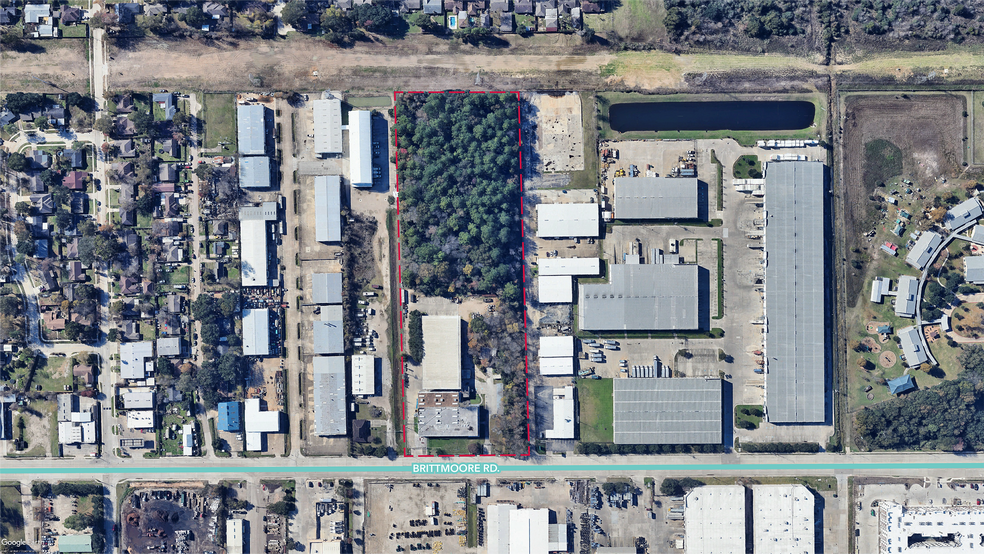 More Photos Of 1717 Brittmoore Rd, Houston Manufacturing For Lease