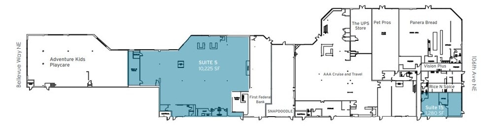 More Photos Of 1100 Bellevue Way NE, Bellevue General Retail For Sale