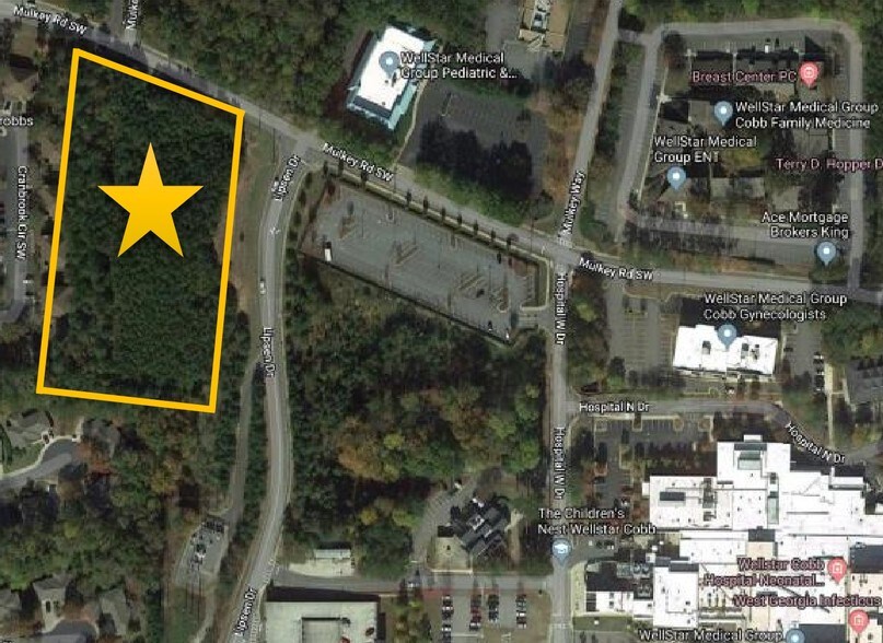 Primary Photo Of 0 Mulkey Rd, Austell Land For Sale