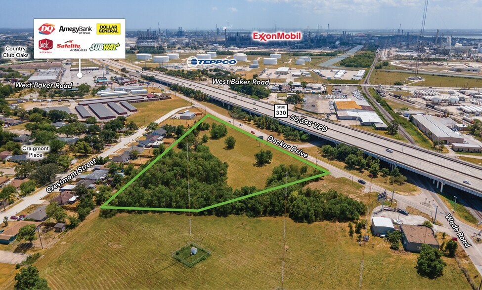 Primary Photo Of Decker Dr, Baytown Land For Lease