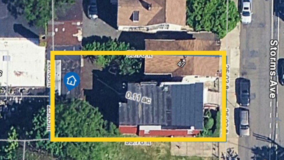 Primary Photo Of 41 Storms Ave, Jersey City Land For Sale