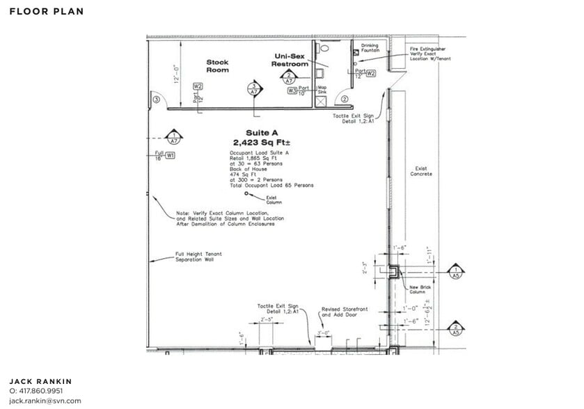 More Photos Of 1011 S Glenstone Ave, Springfield Freestanding For Lease