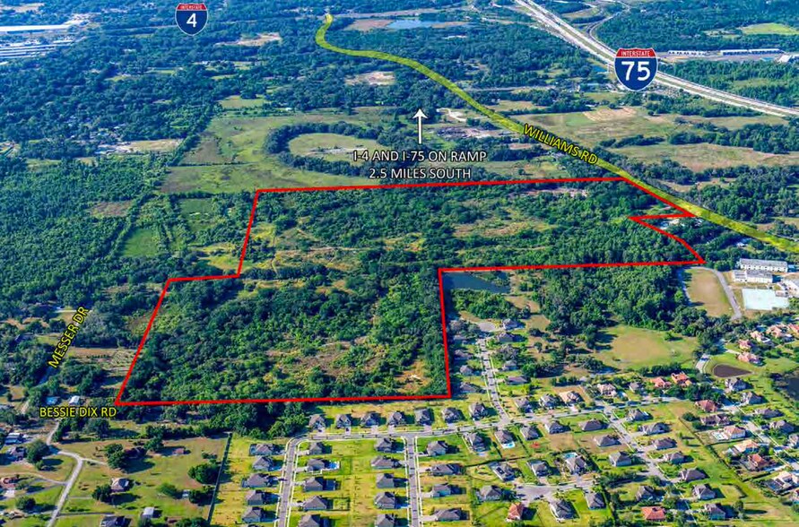 7709 Williams Rd, Seffner, FL 33584 Land For Sale
