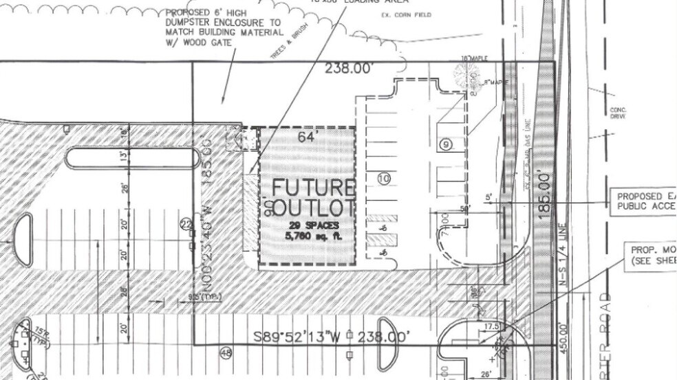 More Photos Of 7395 Highland Rd, White Lake Township Storefront Retail Office For Lease