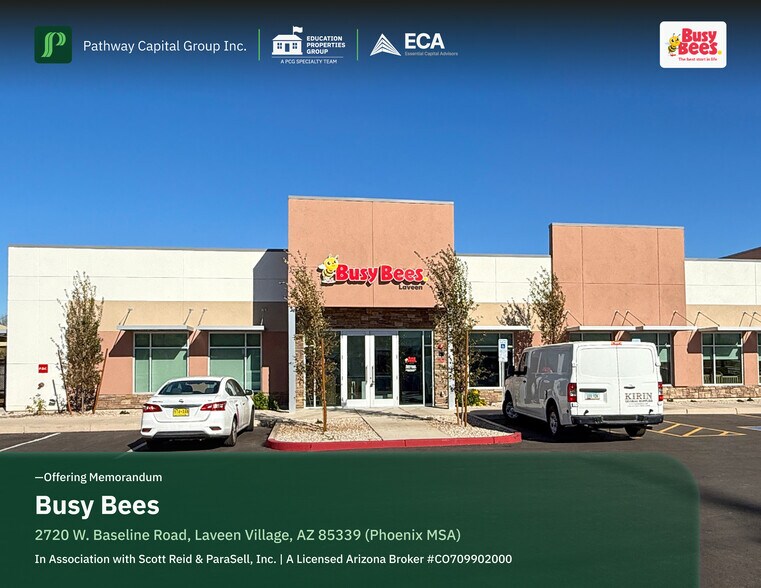 Primary Photo Of 2720 W Baseline Rd, Laveen Daycare Center For Sale
