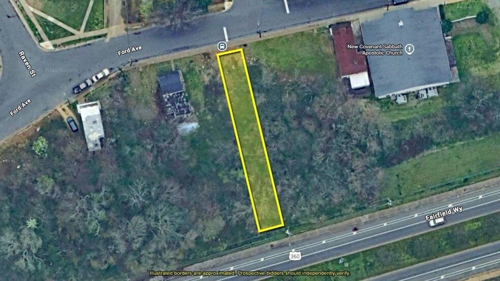 Primary Photo Of 2119 Ford ave, Richmond Land For Sale