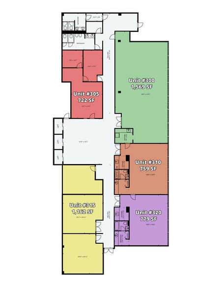 More Photos Of 2886 S Circle Dr, Colorado Springs Apartments For Lease