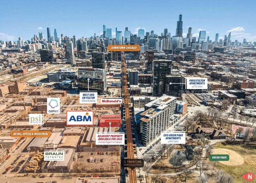 More Photos Of 1438-1440 W Lake St, Chicago Warehouse For Sale