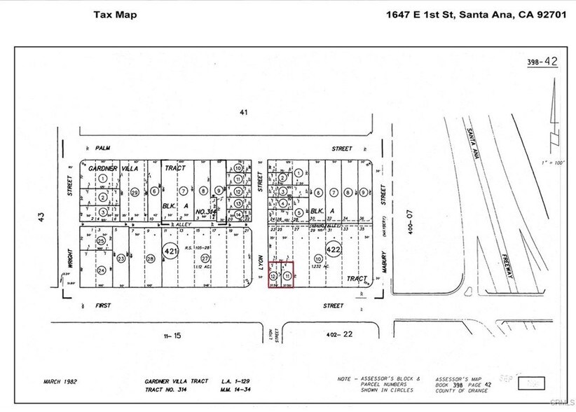 More Photos Of 1647-1649 E 1st St, Santa Ana Freestanding For Sale