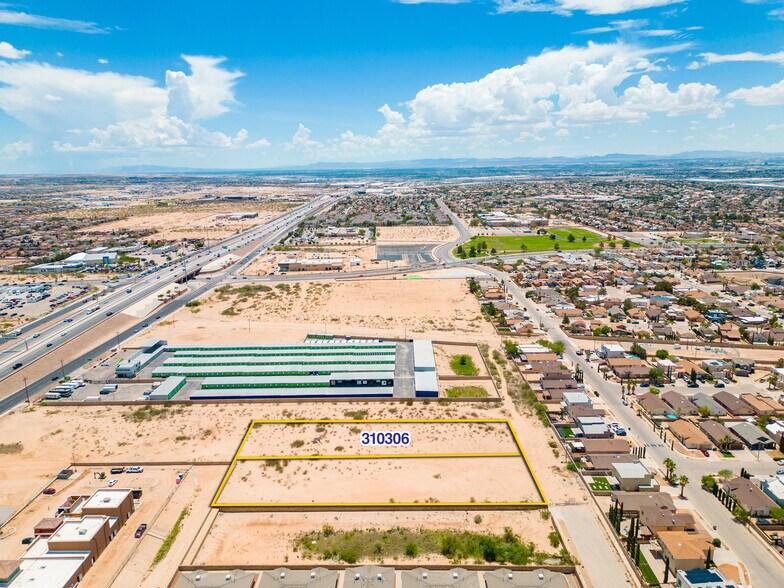More Photos Of Bob Hope / Joe Battle Boulevard, El Paso Land For Sale