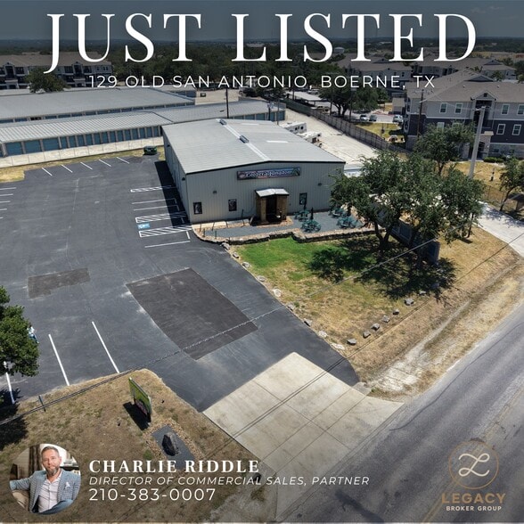 Primary Photo Of 129 Old San Antonio Rd, Boerne Light Manufacturing For Sale