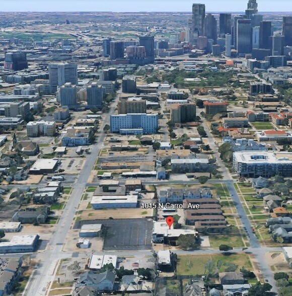More Photos Of 1015 N Carroll Ave, Dallas Medical For Lease