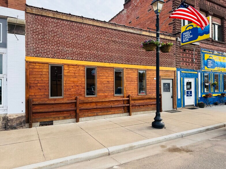 Primary Photo Of 34 5th Ave, Shell Lake Storefront Retail Office For Lease