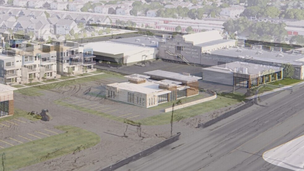 More Photos Of 3605 S Redwood Rd, West Valley City Freestanding For Lease