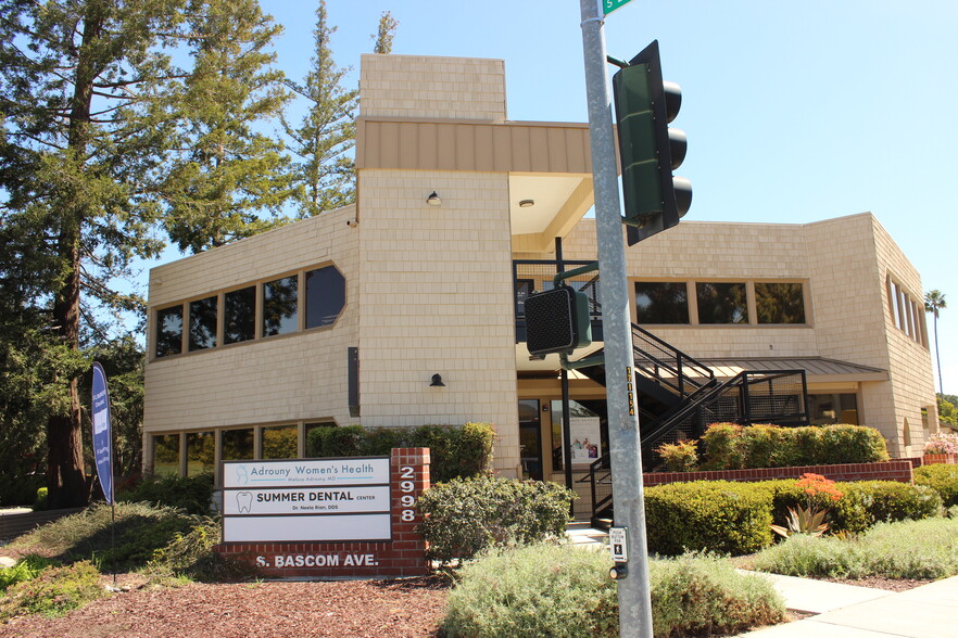 Primary Photo Of 2998 S Bascom Ave, San Jose Medical For Lease