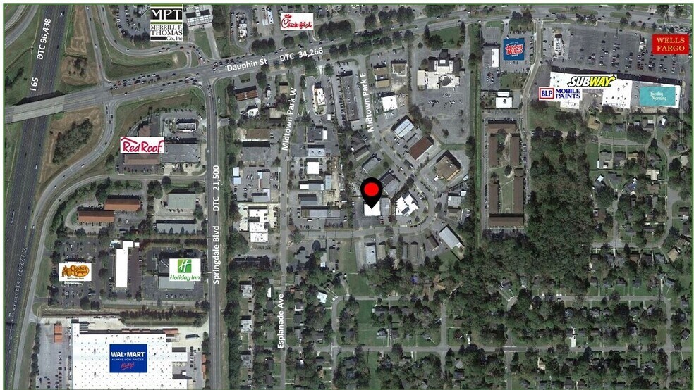 More Photos Of 3168 Midtown Park S, Mobile Showroom For Lease