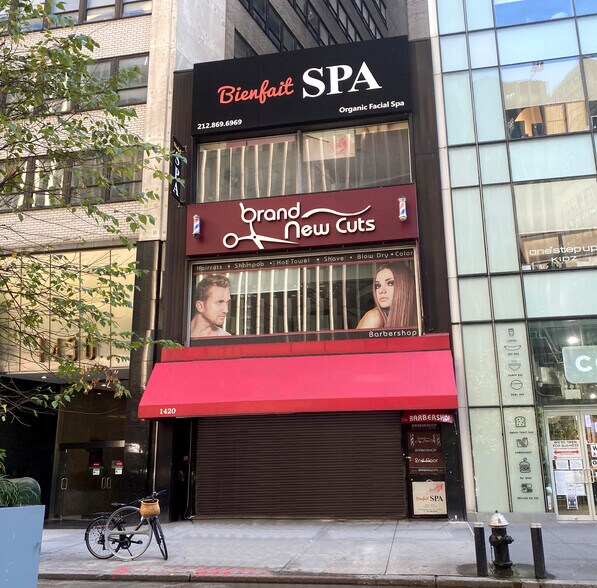 More Photos Of 1420 Broadway, New York Storefront Retail Office For Sale