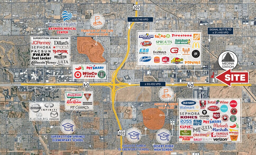 More Photos Of 1421 S Signal Butte Rd, Mesa General Retail For Sale