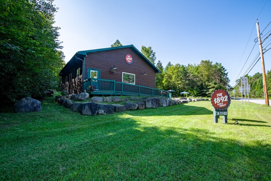 More Photos Of 6386 NY-30, Lake Clear Restaurant For Sale