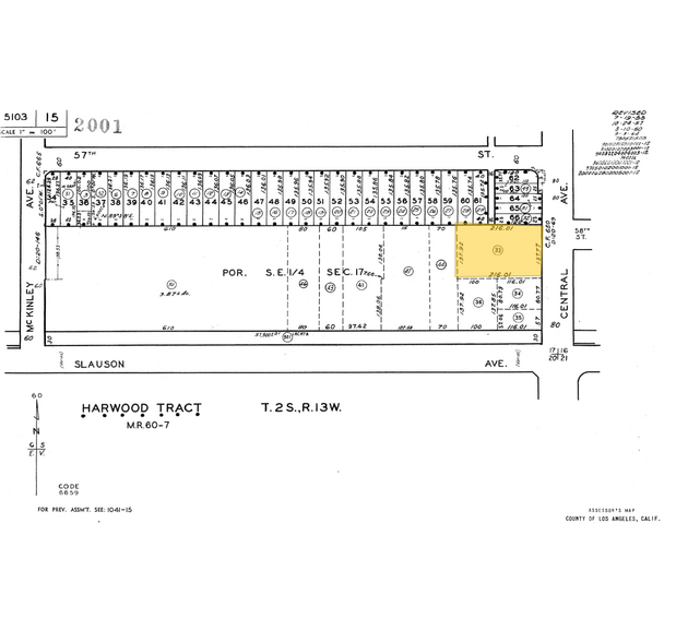 More Photos Of 5801 S Central Ave, Los Angeles Manufacturing For Lease